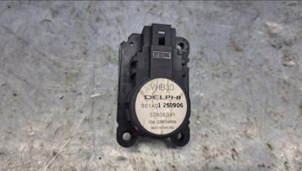 Запчасть моторчик заслонки печки Opel Astra 2006