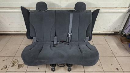 Сиденье заднее Nissan Tiida 2013 C11 HR16DE 88305EM04C контрактная