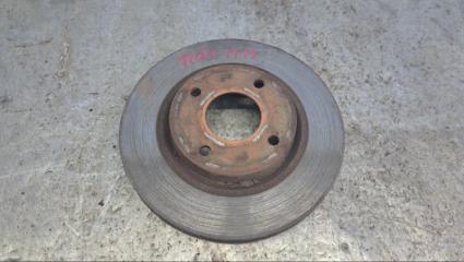 Диск тормозной передний правый Nissan Tiida 2013