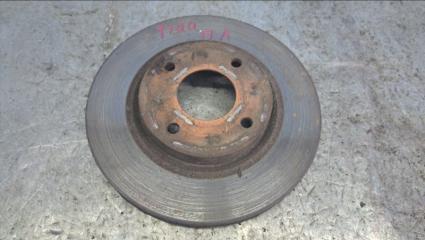 Диск тормозной передний левый Nissan Tiida 2013