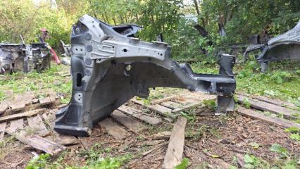 Фото запчасти четверть кузова передняя правая Citroen С4 2013 контрактная запчасть Запчасть четверть кузова передняя правая Citroen С4 2013