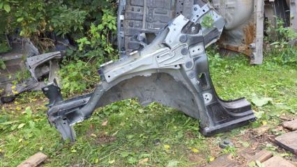 Фото запчасти четверть кузова передняя левая Citroen С4 2013 контрактная запчасть Запчасть четверть кузова передняя левая Citroen С4 2013