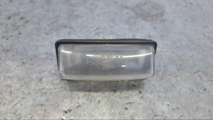 Запчасть плафон подсветки номера Nissan Almera 2015