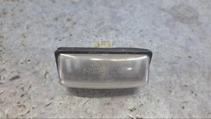 Запчасть плафон подсветки номера Nissan Almera 2015