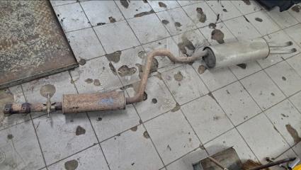 Запчасть глушитель в сборе Skoda Octavia 2008