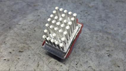 Запчасть резистор печки Skoda Octavia 2008