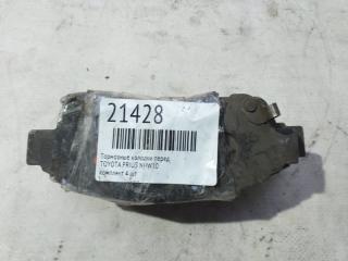 Тормозные колодки передние TOYOTA PRIUS