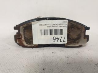 Тормозные колодки передние MITSUBISHI GALANT 2000