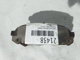 Тормозные колодки заднее TOYOTA Mark II контрактная Тормозные колодки заднее TOYOTA Mark II