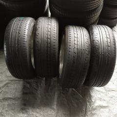 Комплект из 4-х Шина летняя 225/55R18 DUNLOP ENASAVE RV503 (б/у)