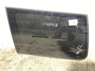 Стекло собачника заднее левое Mitsubishi PAJERO 1996