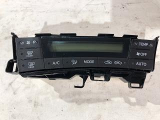 Блок управления климат-контролем TOYOTA PRIUS 2010.07