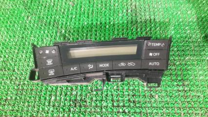 Блок управления климат-контролем TOYOTA PRIUS 2010.08