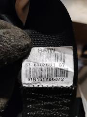 Ремень безопасности передний левый X5 2001 E53 M54