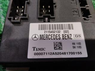 Блок управления Mercedes-Benz E-CLASS W211 113967
