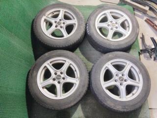 Комплект из 4-х Колесо зимнее R15 / 195 / 60 FALKEN ESPIA EP-01 5x100 лит. 50ET (б/у)