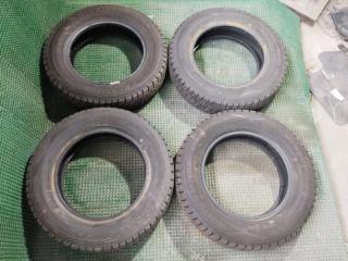 Комплект из 4-х Шина зимняя 145/80R13 DUNLOP Winter Maxx (б/у)