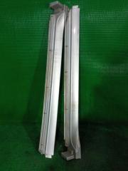 Накладка на порог MITSUBISHI PAJERO