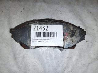 Тормозные колодки переднее TOYOTA Mark II контрактная Тормозные колодки переднее TOYOTA Mark II