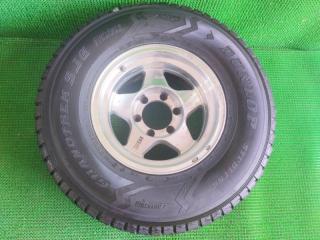 Колесо зимнее R15 / 10.5 / 31 DUNLOP Grandtrek SJ6 6x139.7 лит. -20ET (б/у)
