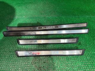 Накладка на порог TOYOTA KLUGER