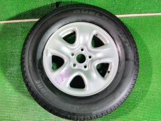 Колесо летнее R16 / 225 / 70 Bridgestone Dueler H/T 687 5x114.3 штамп. 45ET (б/у)