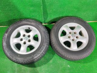 Комплект из 2-х Колесо летнее R15 / 215 / 65 DUNLOP ENASAVE EC204 5x114.3 лит. 45ET (б/у)