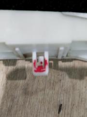 Крепление бампера заднее левое JUKE YF15