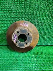 Запчасть тормозной диск передний NISSAN MARCH