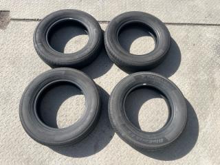 Комплект из 4-х Шина летняя 145/80R13 YOKOHAMA BLUEARTH ES32 (б/у)