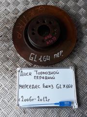 Запчасть диск тормозной передний Mercedes-Benz GL-Class 2007