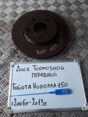 Запчасть диск тормозной передний Toyota Corolla 2008