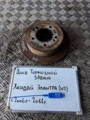 Диск тормозной задний Hyundai Elantra 2006-2011