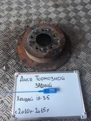 Запчасть диск тормозной задний Hyundai ix35 2009-2013