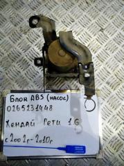 Запчасть блок abs Hyundai Getz 2005-2011