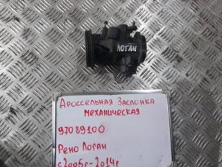Дроссельная заслонка Renault Logan 2005-2014