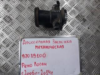 Дроссельная заслонка Renault Logan 2005-2014