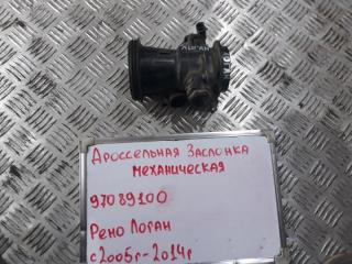 Дроссельная заслонка Renault Logan 2005-2014