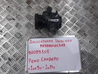 Дроссельная заслонка Renault Sandero 2009-2014