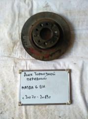 Запчасть диск тормозной передний правый Mazda 6 2007-2013