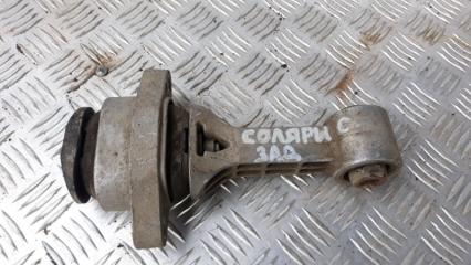 Запчасть подушка двигателя задняя Hyundai Solaris 2010-2017