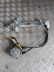 Запчасть стеклоподъемник задний левый Kia Spectra 2004-2011