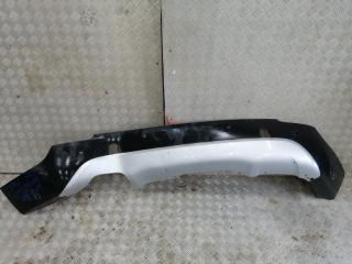 Запчасть накладка на бампер задняя BMW X1 2009-2012