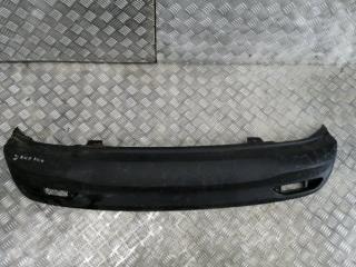 Запчасть накладка на бампер задняя Kia Rio3 2011-2017