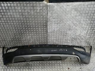 Запчасть бампер задний Hyundai Santa Fe 2012-2016