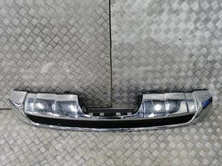 Запчасть накладка на бампер задняя Mercedes-Benz M-Class ML 2011-2015