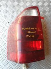 Запчасть фонарь наружный задний левый Mitsubishi Pajero 2000-2006