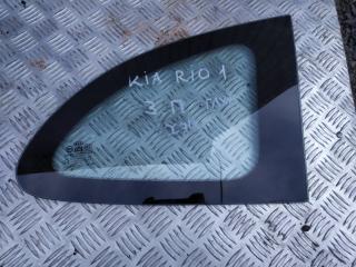 Запчасть стекло кузовное заднее правое Kia Rio 2002-2005