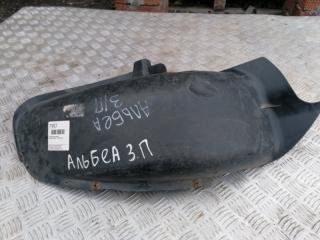 Запчасть подкрылок задний правый Fiat Albea 2002-2012