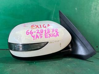 Запчасть зеркало переднее правое SUBARU EXIGA